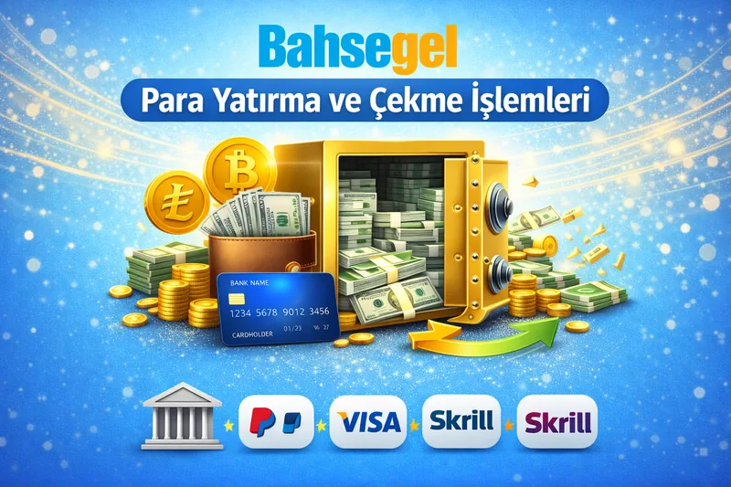 Para yatırma ve çekme işlemleri görseli