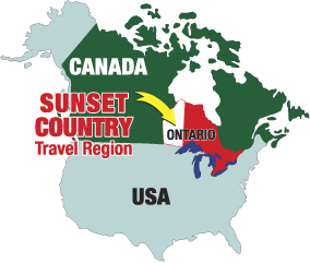 Visit the Sunset Country Tourism area 