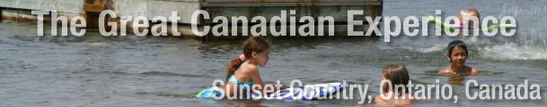 Family vacations in the Canadian outdoors
